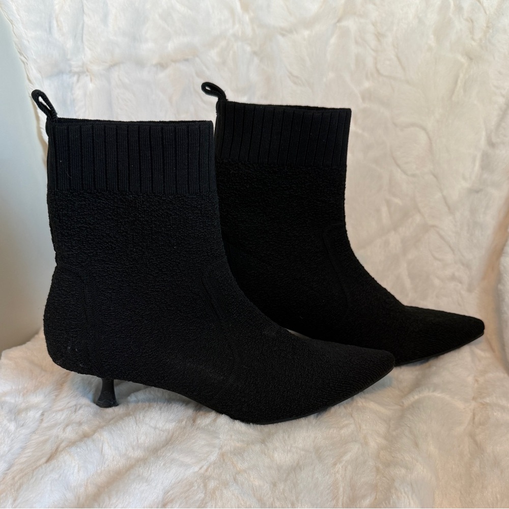 VIVAIA black sock booties, size 36 - Picture 3 of 7